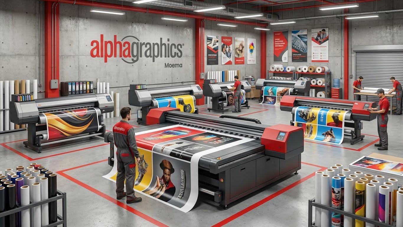 Impressão em grandes formatos: quando usar banners, painéis e adesivos?