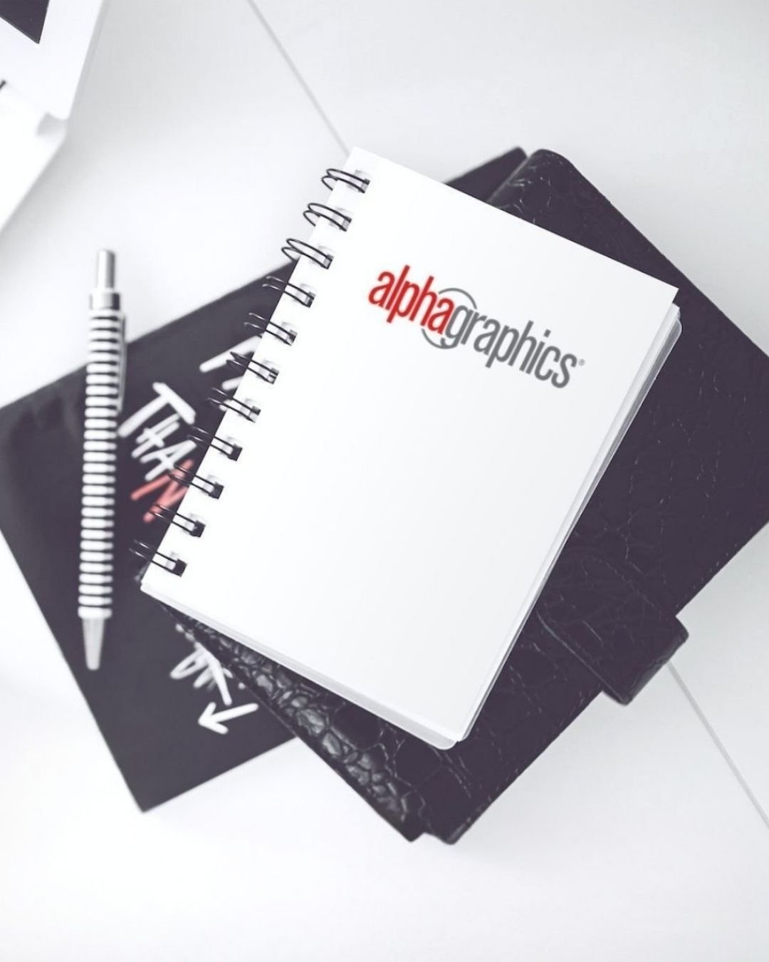 Serviço de Impressão e Brindes da AlphaGraphics Moema