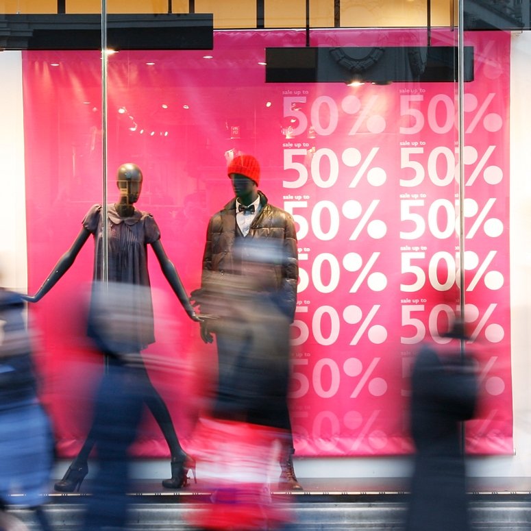 Serviço de Material PDV da AlphaGraphics Moema